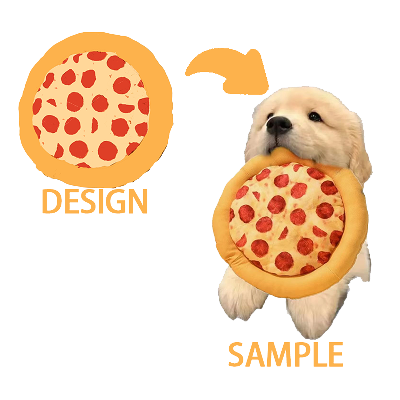 Toys de mastigar de estimação personalizados