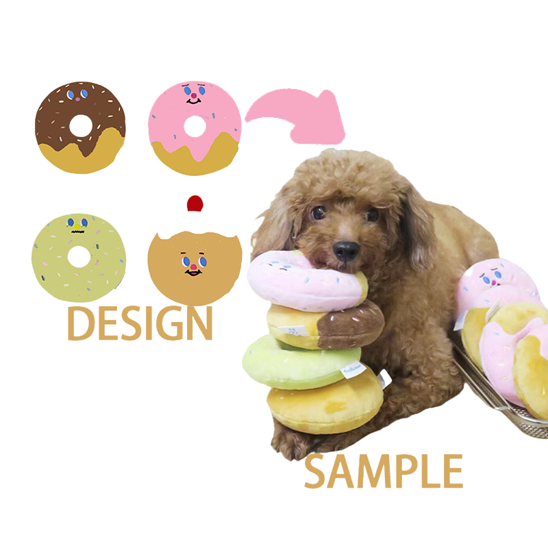 Toys de mastigar de estimação personalizados