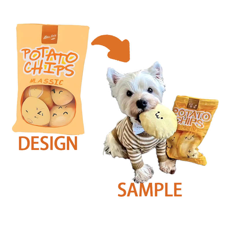 Toys de mastigar de estimação personalizados