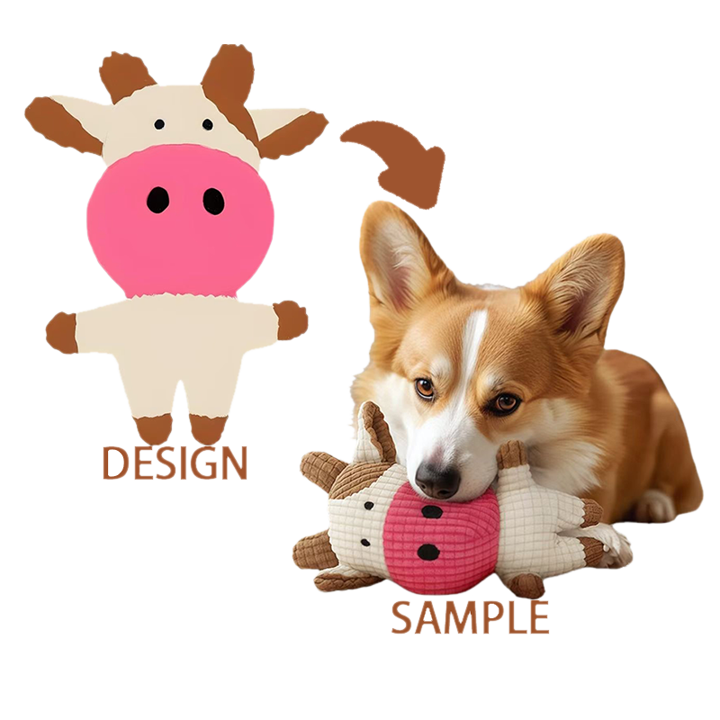Toys de mastigar de estimação personalizados
