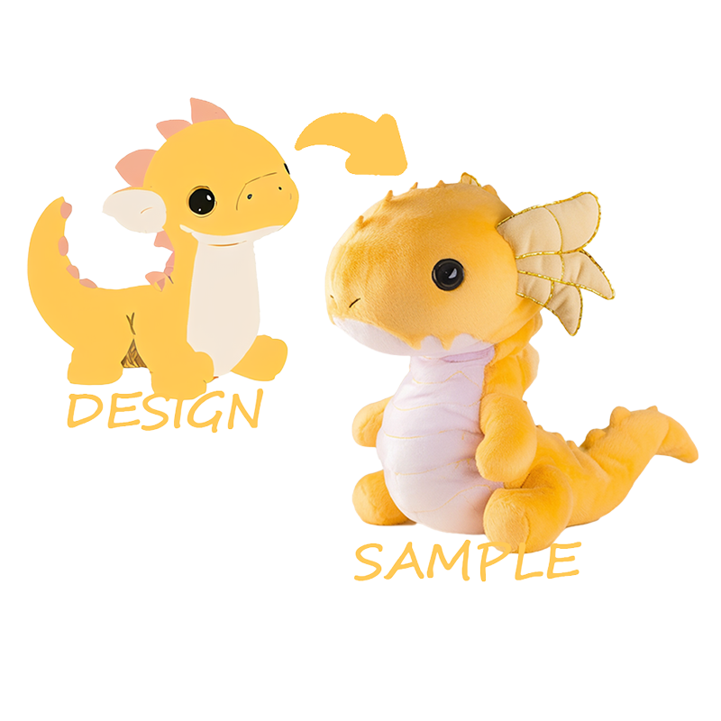 Brinquedos de pelúcia personalizados